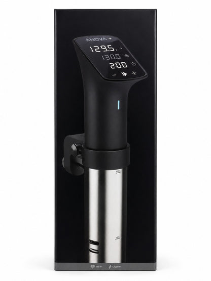 Anova Pro Precision Cooker Sous Vide Box on a white background