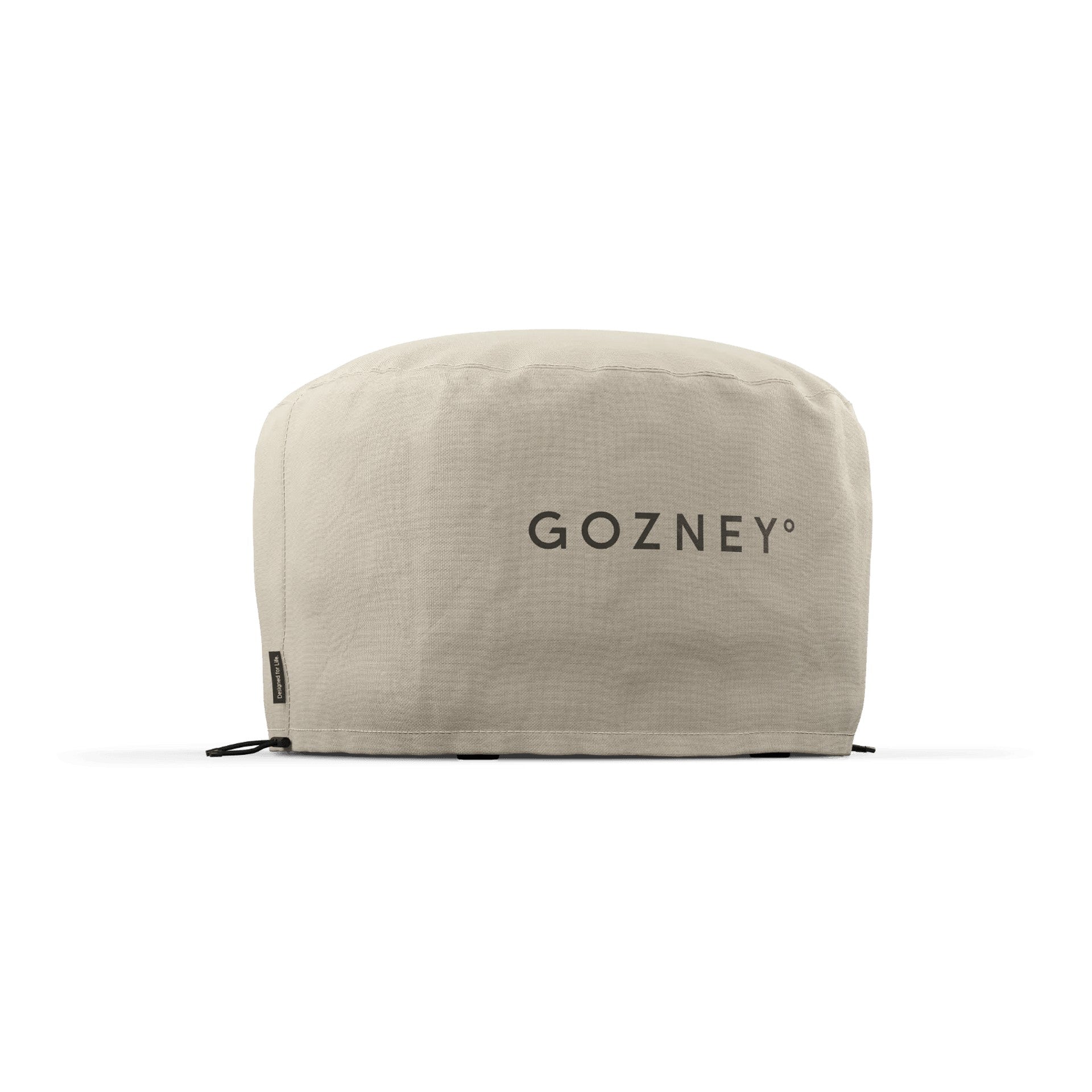 Beige cover with 'GOZNEY' logo on a white background