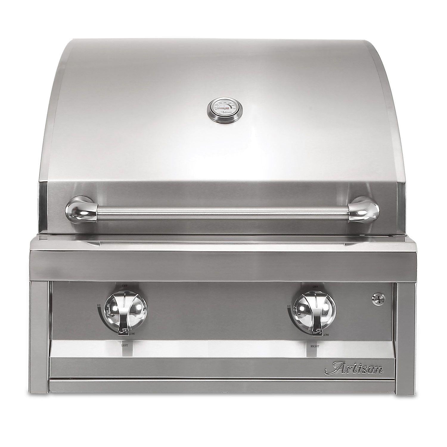 Artisan American Eagle Series 26-Inch Gas Grill on a white background
