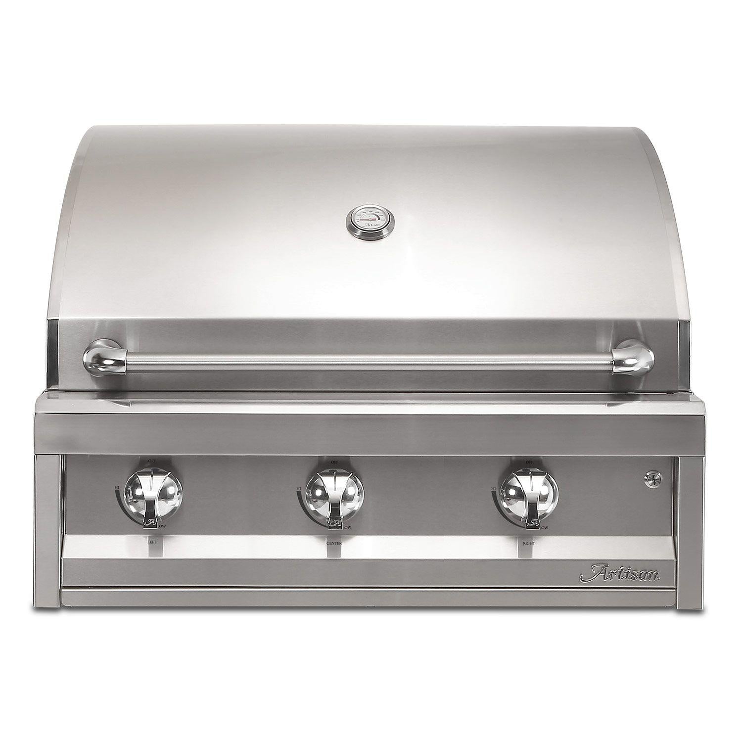 Artisan American Eagle Series 32-Inch Gas Grill on a white background