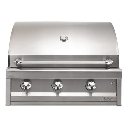 Artisan American Eagle Series 32-Inch Gas Grill on a white background
