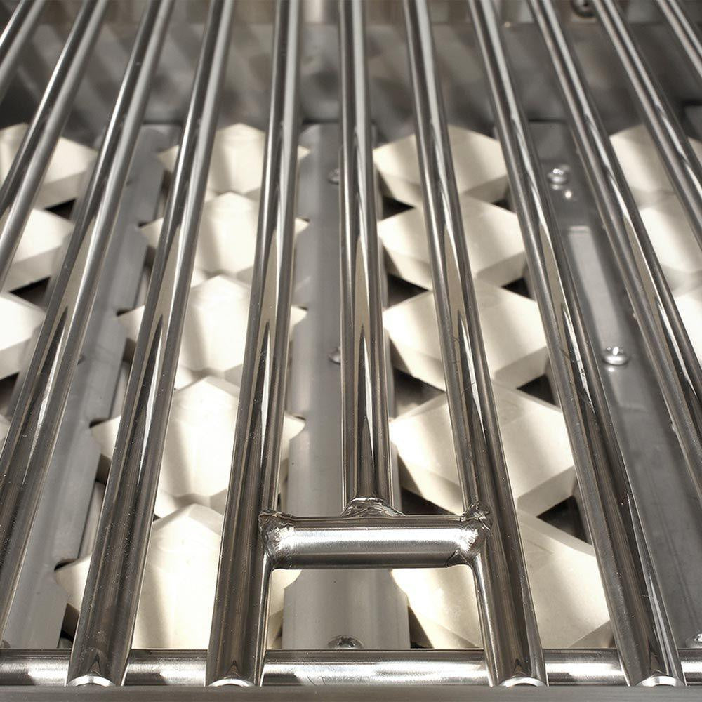 Artisan Grill stainless steel grates and briquette trays