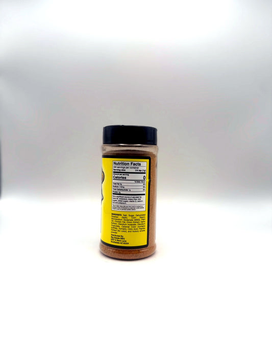 Big Swede BBQ Badass Bird Boost Nutrition and Ingredients label on a white background