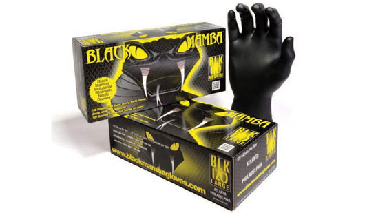 Black Mamba Nitrile Gloves