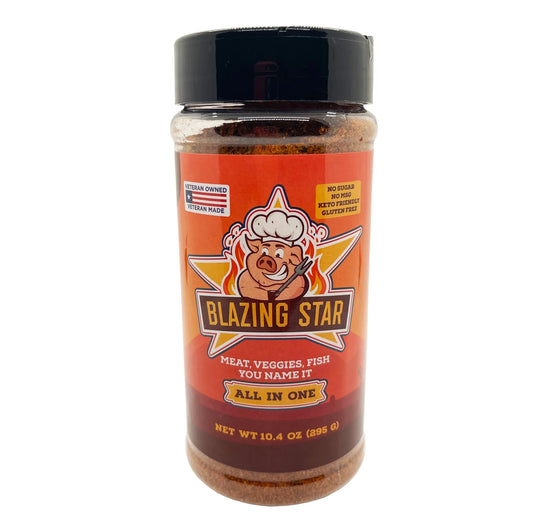 Blazing Star BBQ ALL IN ONE Seasoning