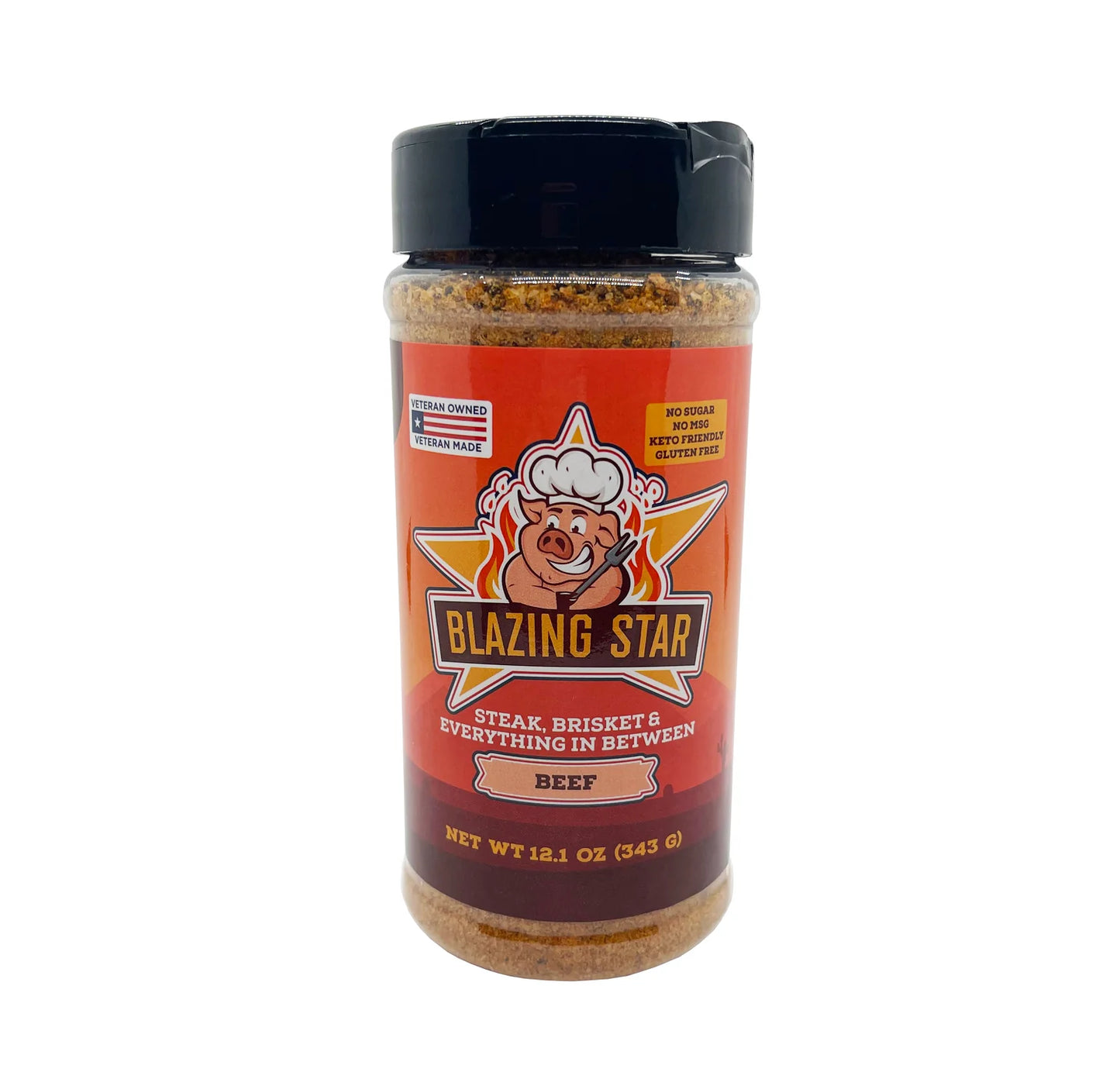 Blazing Star BBQ Beef Rub