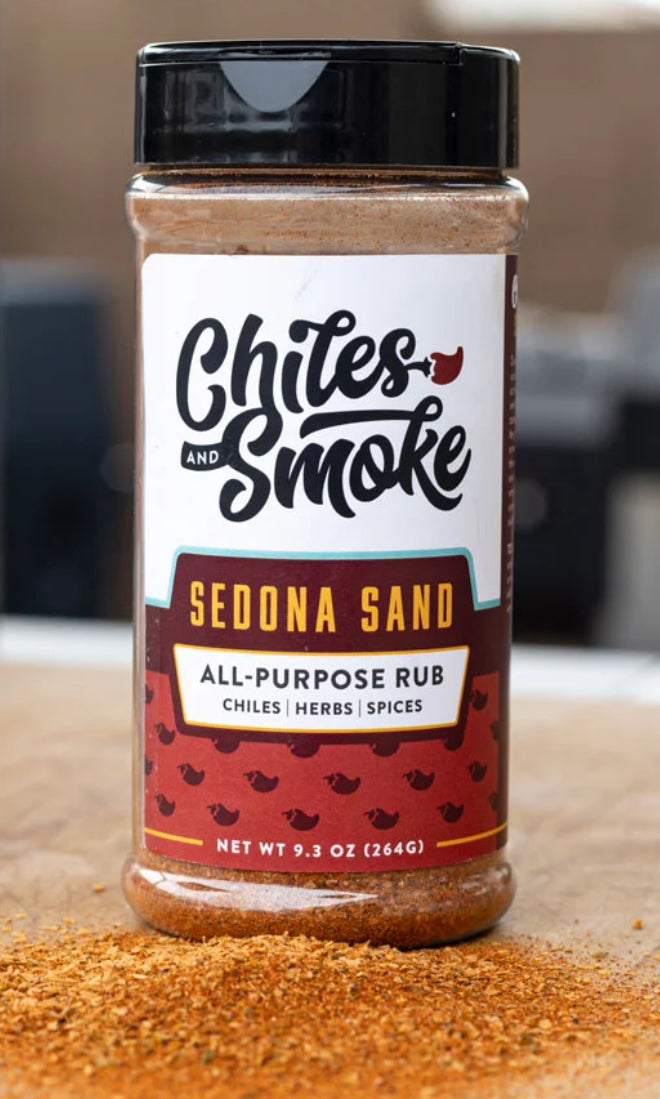 Chiles and Smoke Sedona Sand