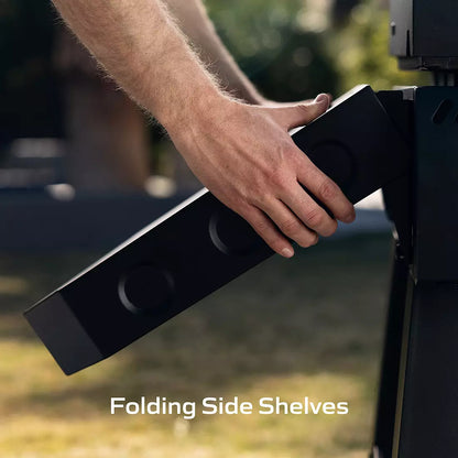 Camp Chef Gridiron 36" folding side shelves