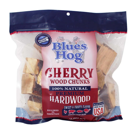 Blues Hog Barkless Post Oak Wood Chunks