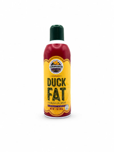 Cornhusker Kitchen | Duck Fat Cooking Oil Spray