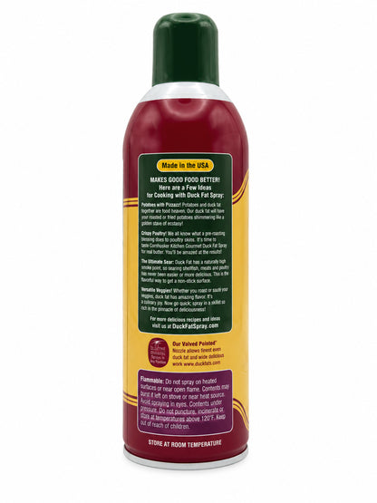 Cornhusker Kitchen Gourmet Duck Fat Spray on a white background