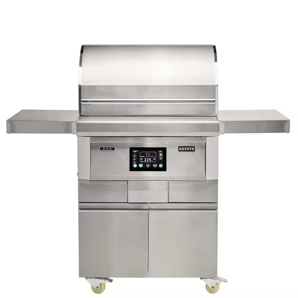 Coyote Pellet Grill freestanding model