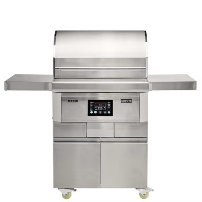Coyote Pellet Grill freestanding model