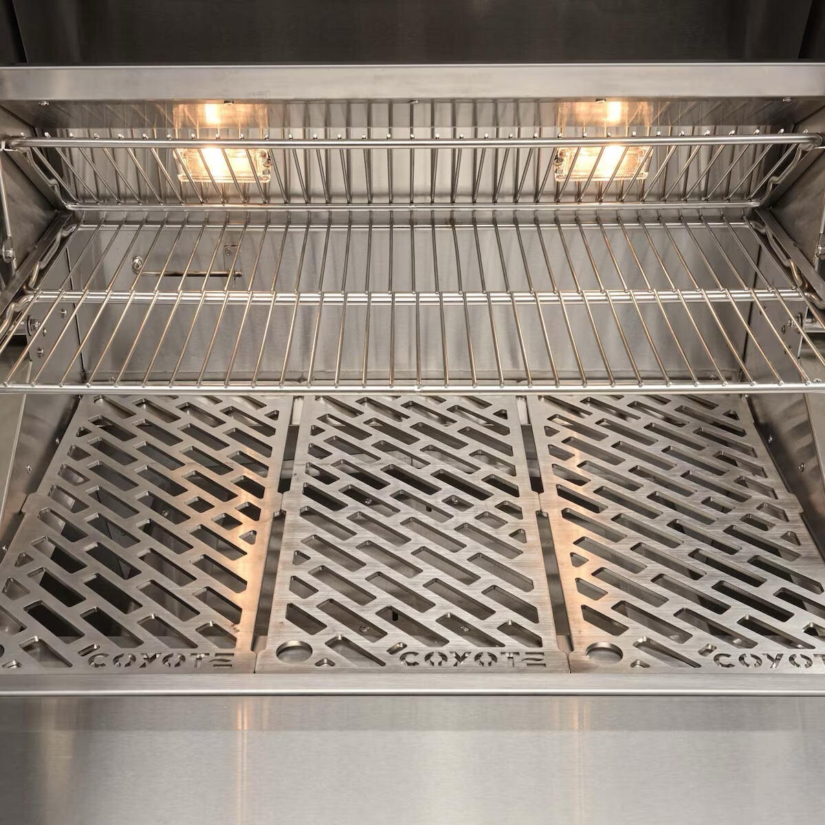 Coyote Pellet Grill laser cut cooking grates