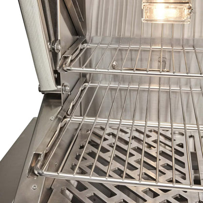 Coyote Pellet Grill upper rack system