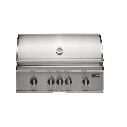 Coyote SL Series Grills on a white background 