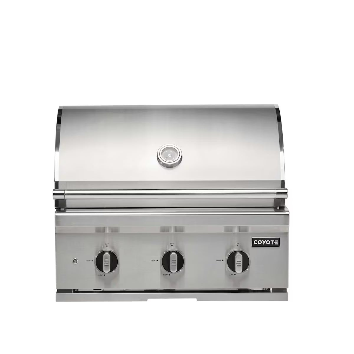 Coyote C Series Gas Grills on a white background