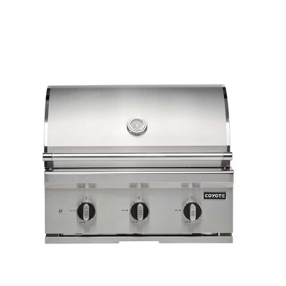 Coyote C Series Gas Grills on a white background