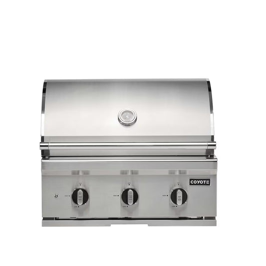 Coyote C Series Gas Grills on a white background