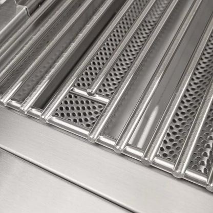 Coyote C Series Gas Grills flame tamers and stainless steel grates