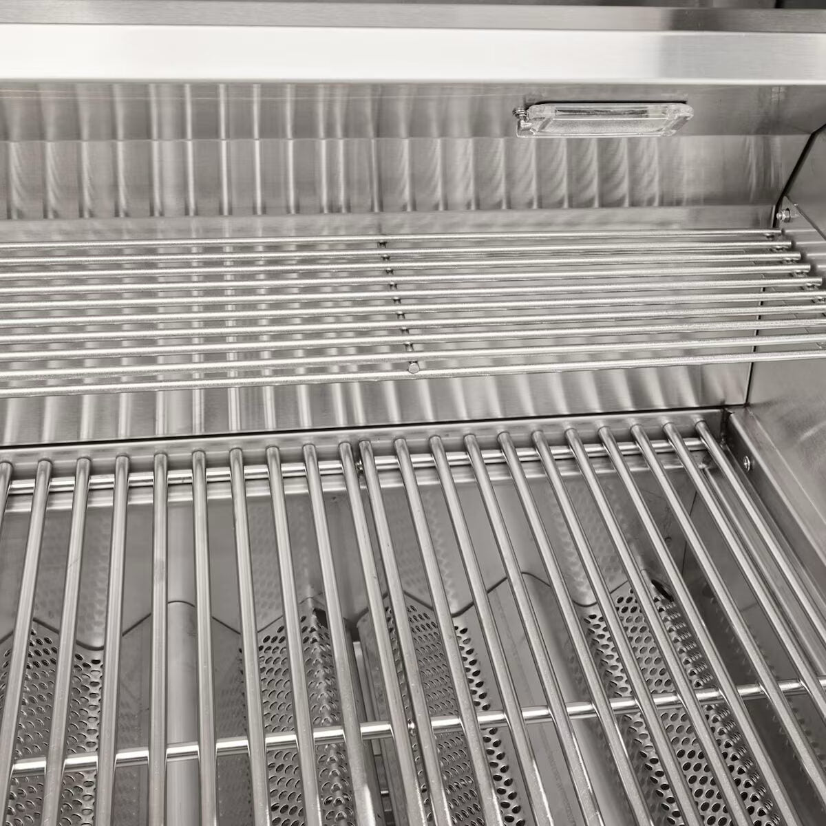 Coyote C Series Gas Grills upper rack stainless steel grate