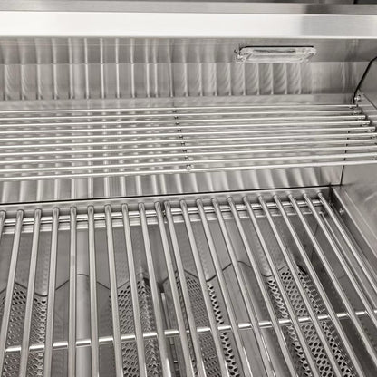 Coyote C Series Gas Grills upper rack stainless steel grate