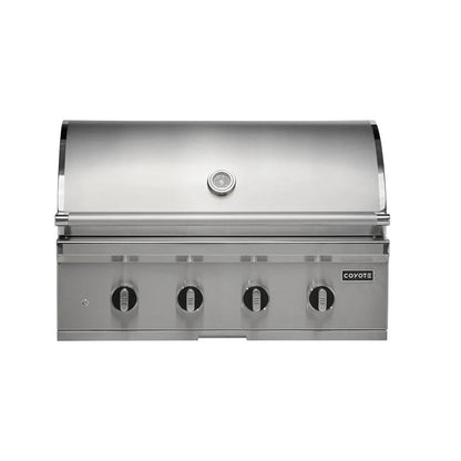 Coyote CL Series Built In Grill on a white background