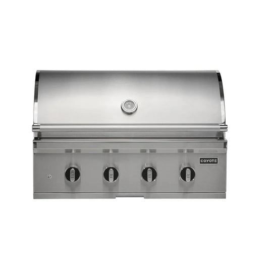 Coyote CL Series Built In Grill on a white background