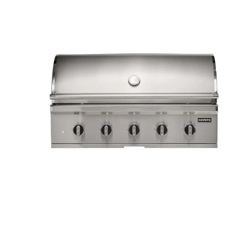 Coyote CL Series Built In Grill on a white background