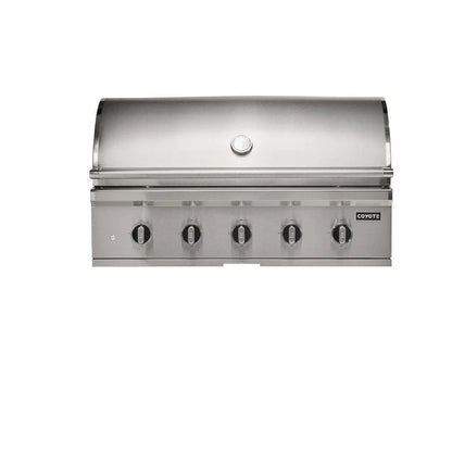 Coyote CL Series Built In Grill on a white background