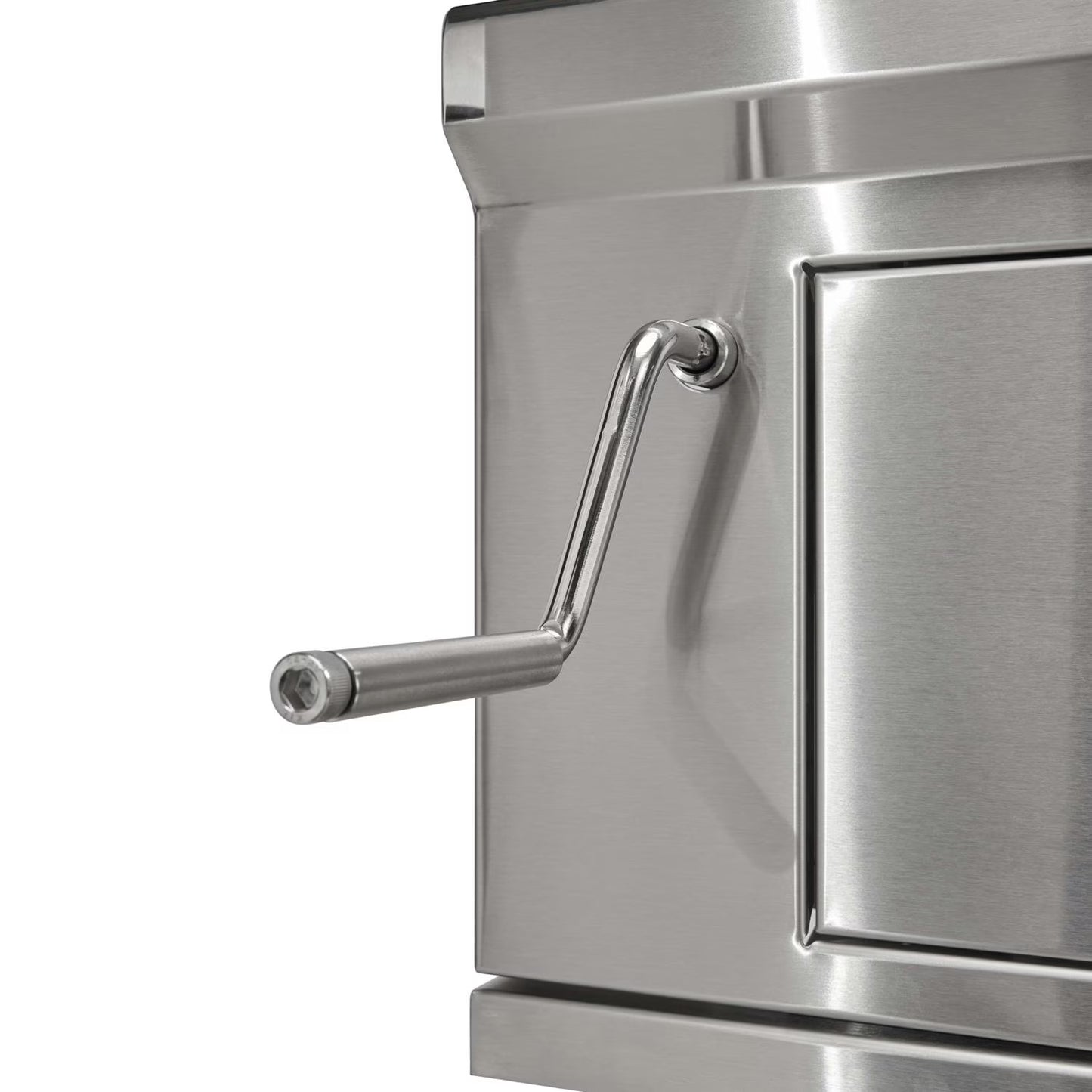 Coyote 36” Built In Charcoal Grill adjustment knob for charcoal tray