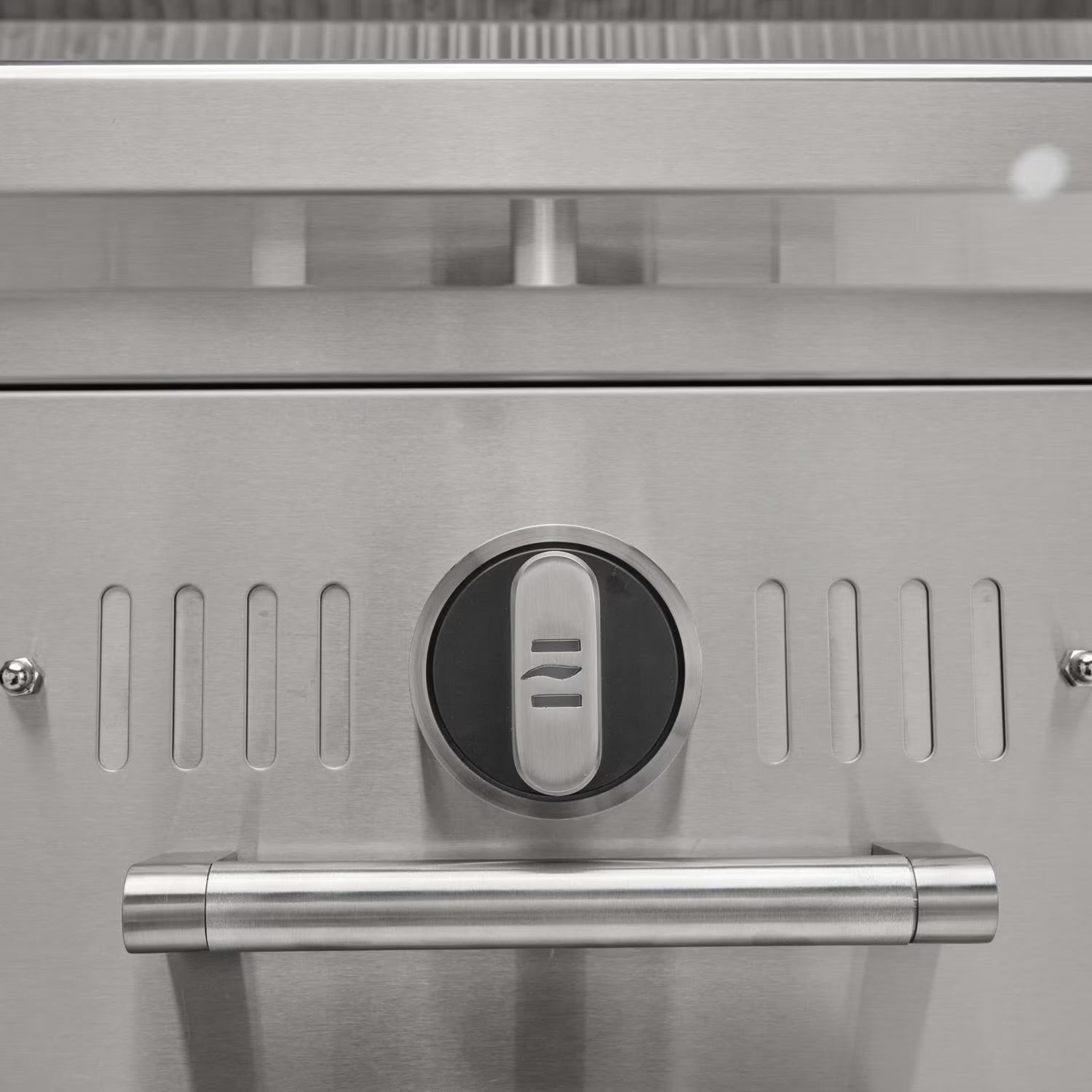 Coyote 36” Built In Charcoal Grill air flow knob