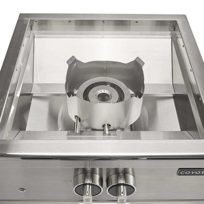 Coyote Power Burner on a white background