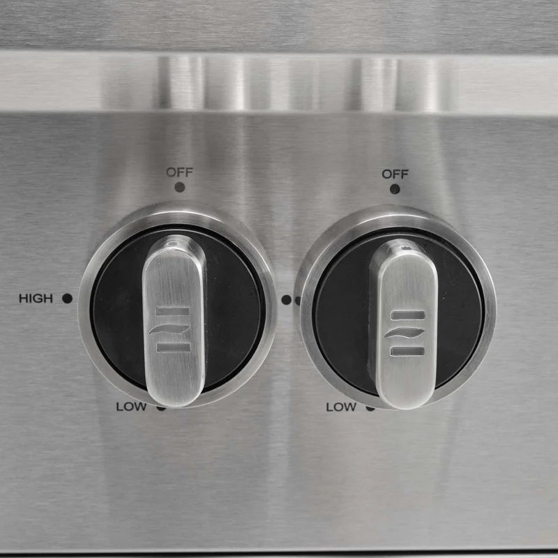 Coyote Power Burner knobs