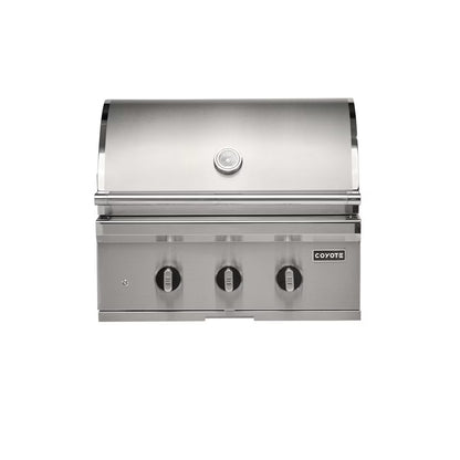 Coyote SL Series Grills on a white background 