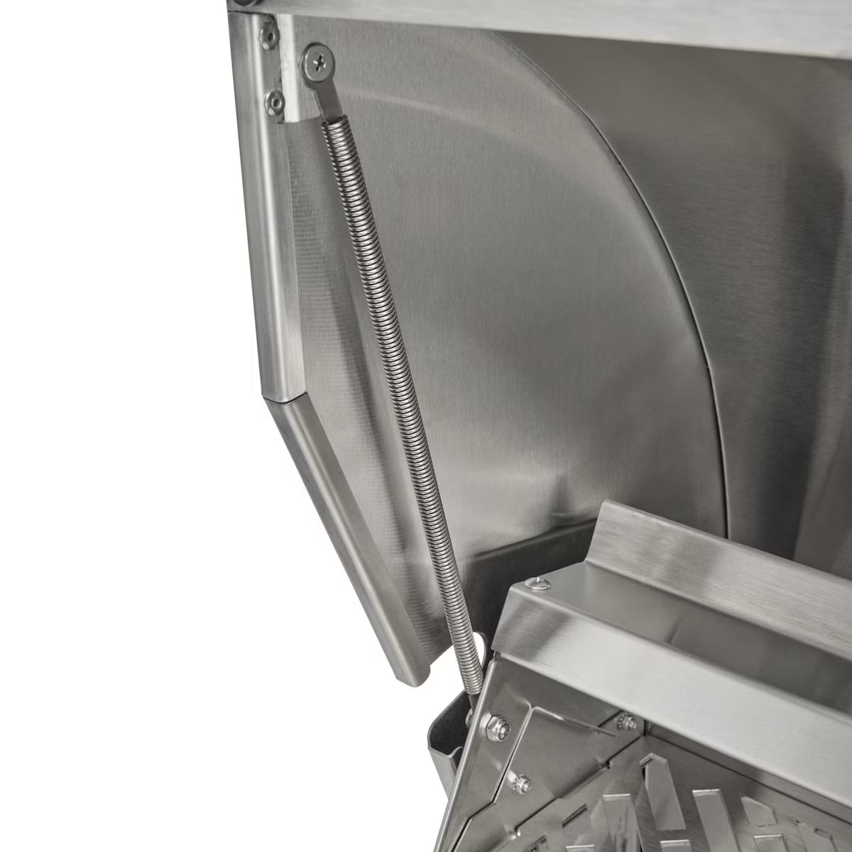 Coyote SL Series Grill Spring assisted hood
