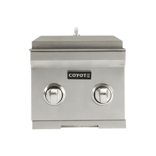 Coyote 12" Built-In Double Side Burner