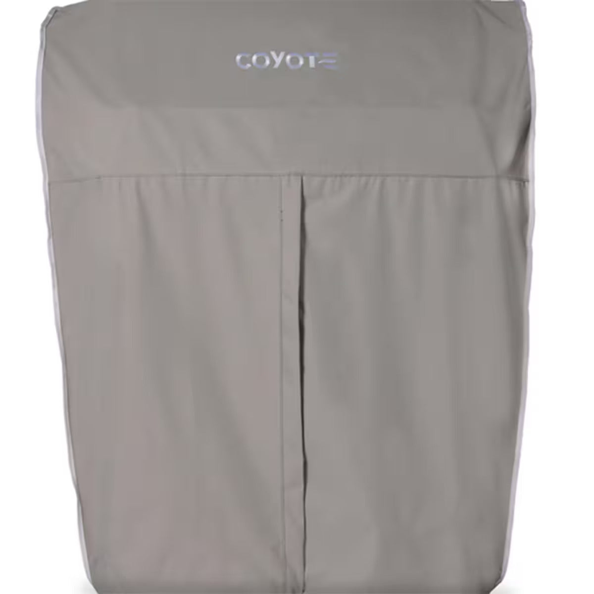 Gray bag with 'COYOTE' branding on a white background