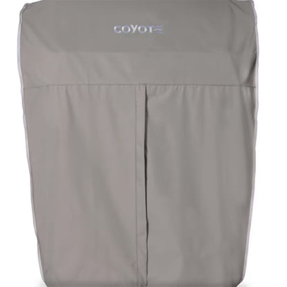 Gray bag with 'COYOTE' branding on a white background