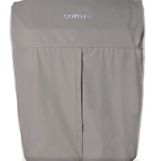 Gray bag with 'COYOTE' branding on a white background