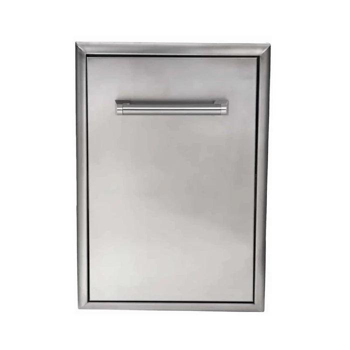 Coyote 18" Roll Out Trash Bin/Propane Storage Over the Fire BBQ Supply