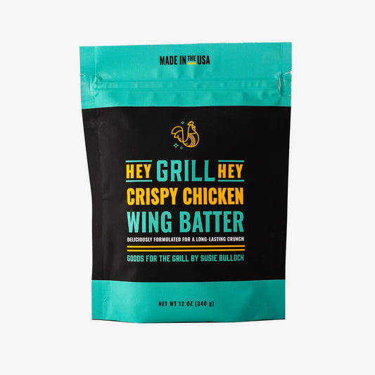 Hey Grill Hey Crispy Chicken Wing Batter
