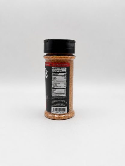 Cusos Hot Honey Ingredients Label on a white background