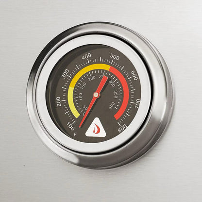 Delta Heat 26" Built in unit analog thermometer 
