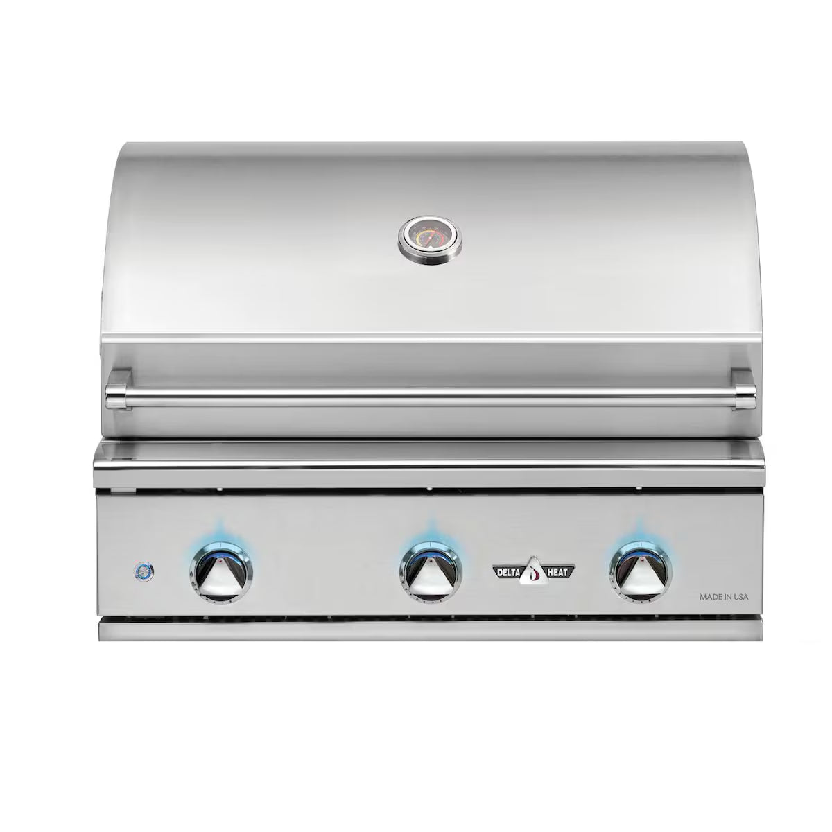 Delta Heat 32" Built in Grill on a white background