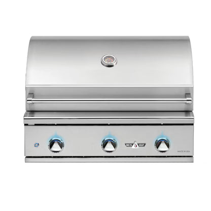 Delta Heat 32" Built in Grill on a white background