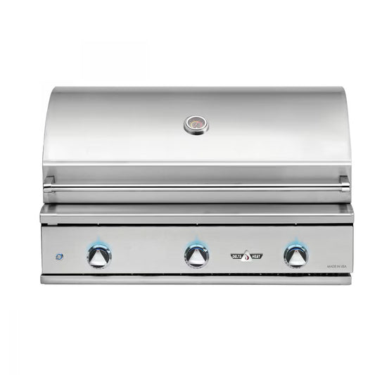 Delta Heat 38" Grill on a white background