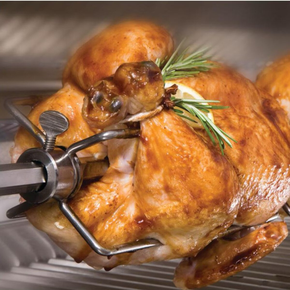 Delta Heat 32" Built in Grill rotisserie 
