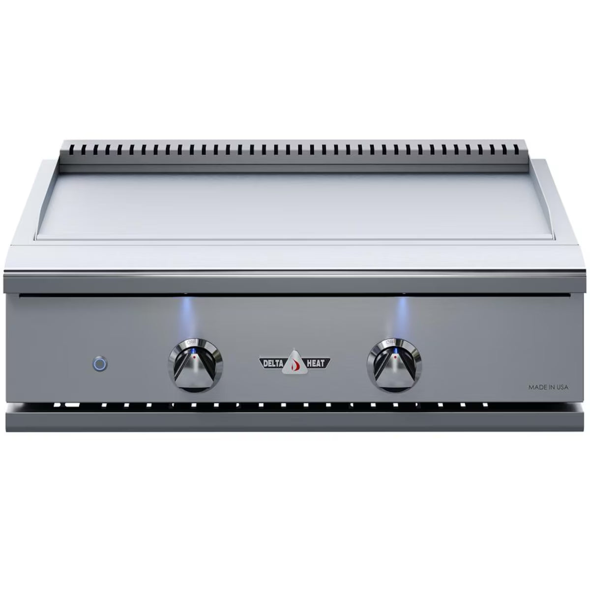Delta Heat Built-In Gas Teppanyaki Grill with a stainless steel