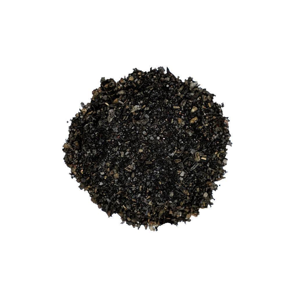 Round pile of Cuso's Dirt on a white background